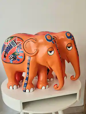 Corneille - Double Elephant Parade (2009) kaufen? Bieten Sie von 1000!