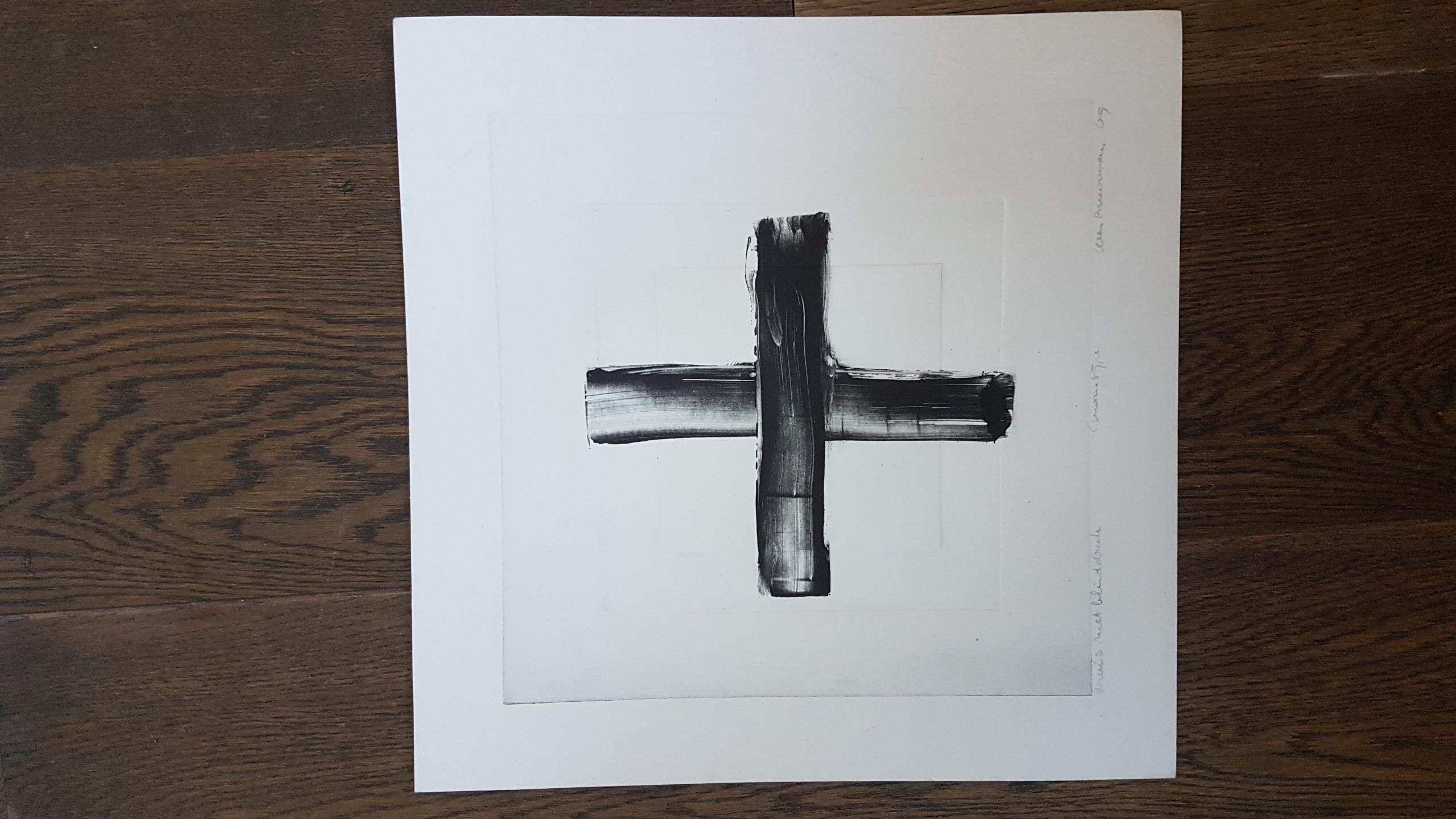 Kees Buurman - Kruis met blinddruk kopen? Bied vanaf 50!