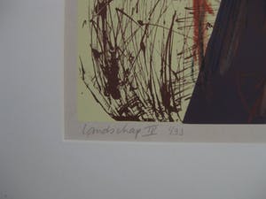 Ton van den Hoogen - Landschap IV kopen? Bied vanaf 65!