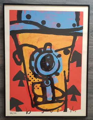 Herman Brood - Lucky Luke verkocht voor € 275!