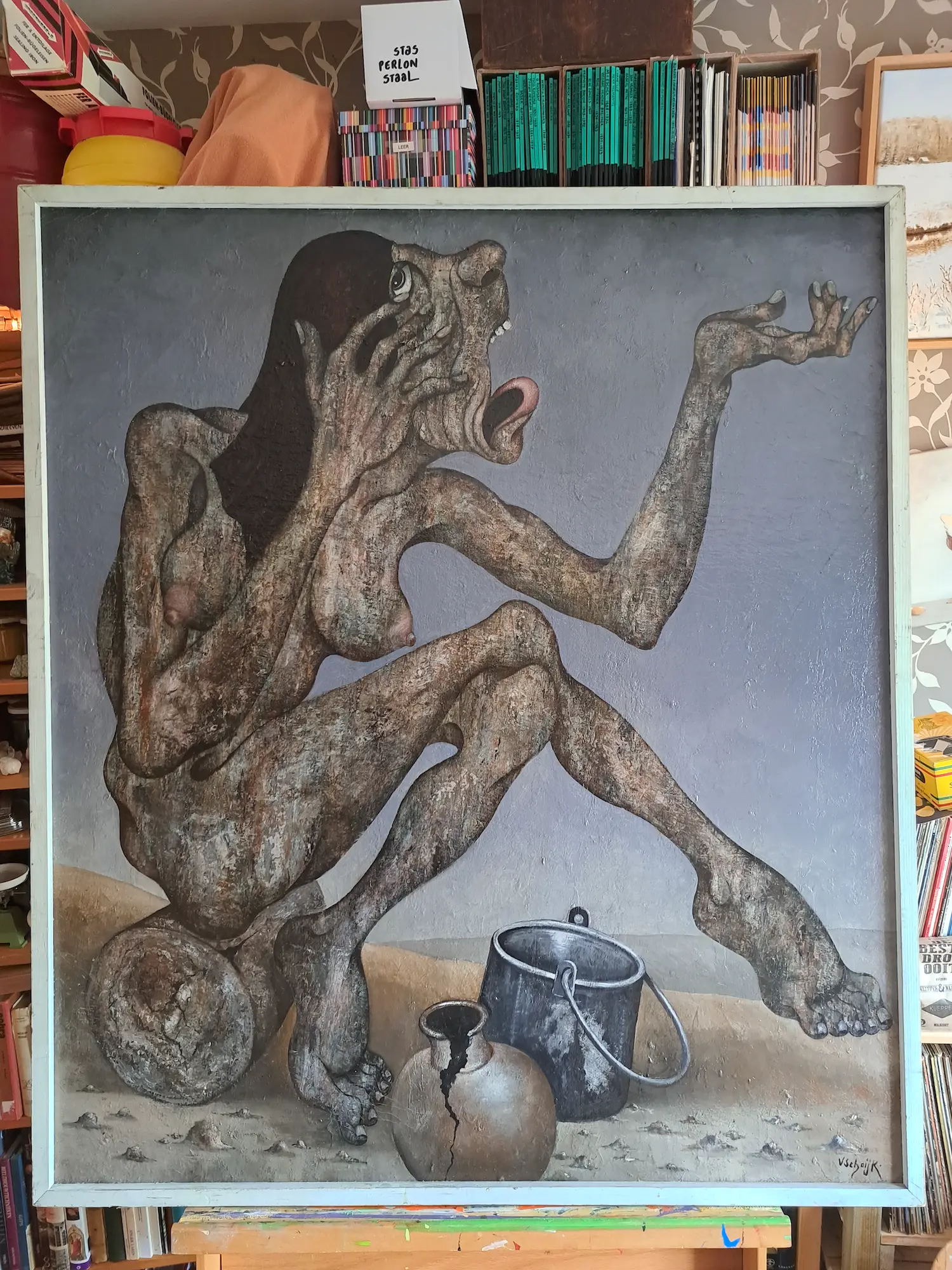 Veilingopbrengsten Van Sjef Van Schaijk Kunstveiling nl
