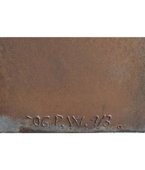 Piet Warffemius - abstractie van een boom kopen? Bied vanaf 5700!