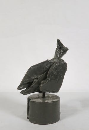 Ger Lataster - Abstracte bronzen vogel kopen? Bied vanaf 450!