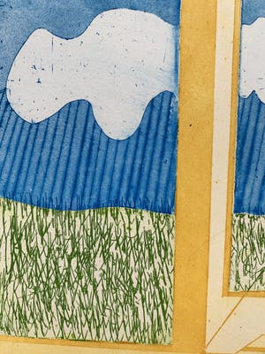 Sjoerd Bakker - kleurenets - 'Japanse minnaars in lust' - 1969 (Zeer kleine oplage) kopen? Bied vanaf 80!