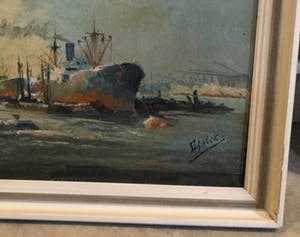 Adrianus Johannes van Eck - C4350-7, Rotterdamse Haven kopen? Bied vanaf 150!