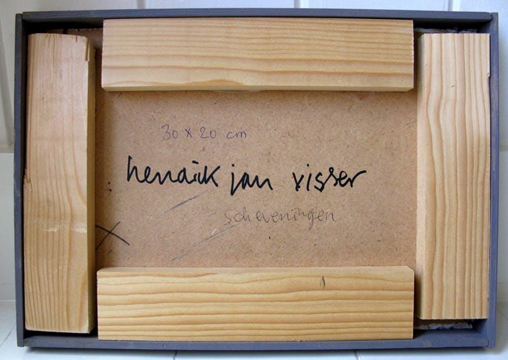 Hendrik Jan Visser - SCHEVENINGEN kopen? Bied vanaf 50!