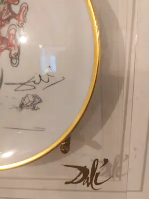 Salvador Dali - Las Flores Dalinianas kopen? Bied vanaf 85!