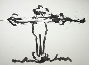 Anton Heyboer - Gouache, Zonder titel (Groot) kopen? Bied vanaf 250!