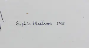 Sophie Mellema - Gemengde techniek op paneel, Zenuwstelsel - Ingelijst (Groot) kopen? Bied vanaf 100!