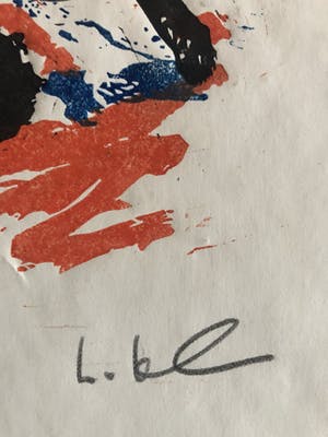 Niet of onleesbaar gesigneerd - Abstractie kopen? Bied vanaf 1!