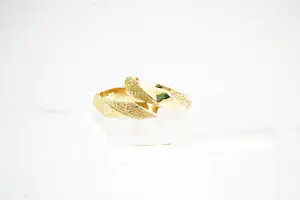 38- Paar grote 18 karaats gouden gedraaide oorsieraden - gefaseerd afgewerkt kopen? Bied vanaf 140!