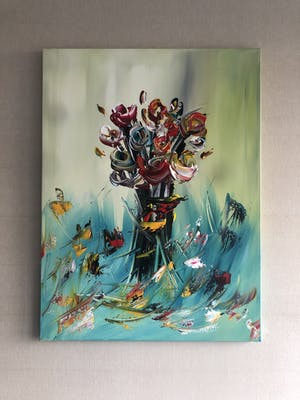 Gena - Fantasie bloemen kopen? Bied vanaf 150!