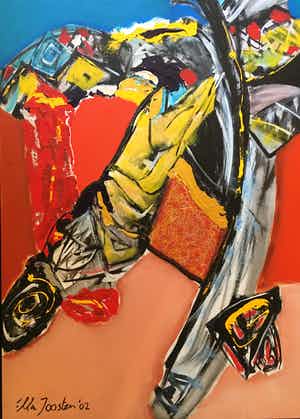 Ella Joosten - Spread your wings verkocht voor € 75!