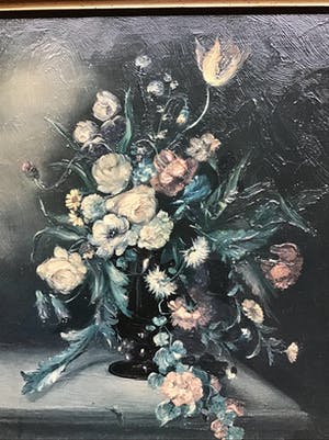 Niet of onleesbaar gesigneerd - Klassiek bloemstuk kopen? Bied vanaf 1!