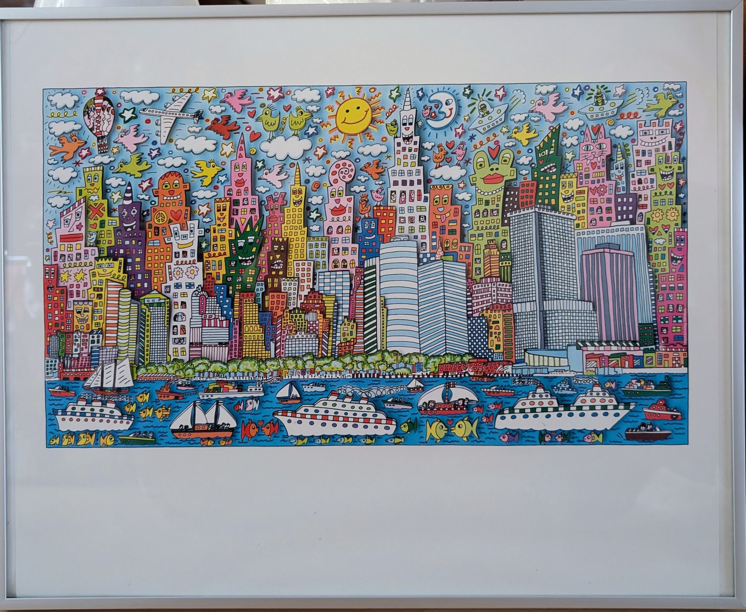 James Rizzi - “My New York City” kaufen? Bieten Sie von 39!