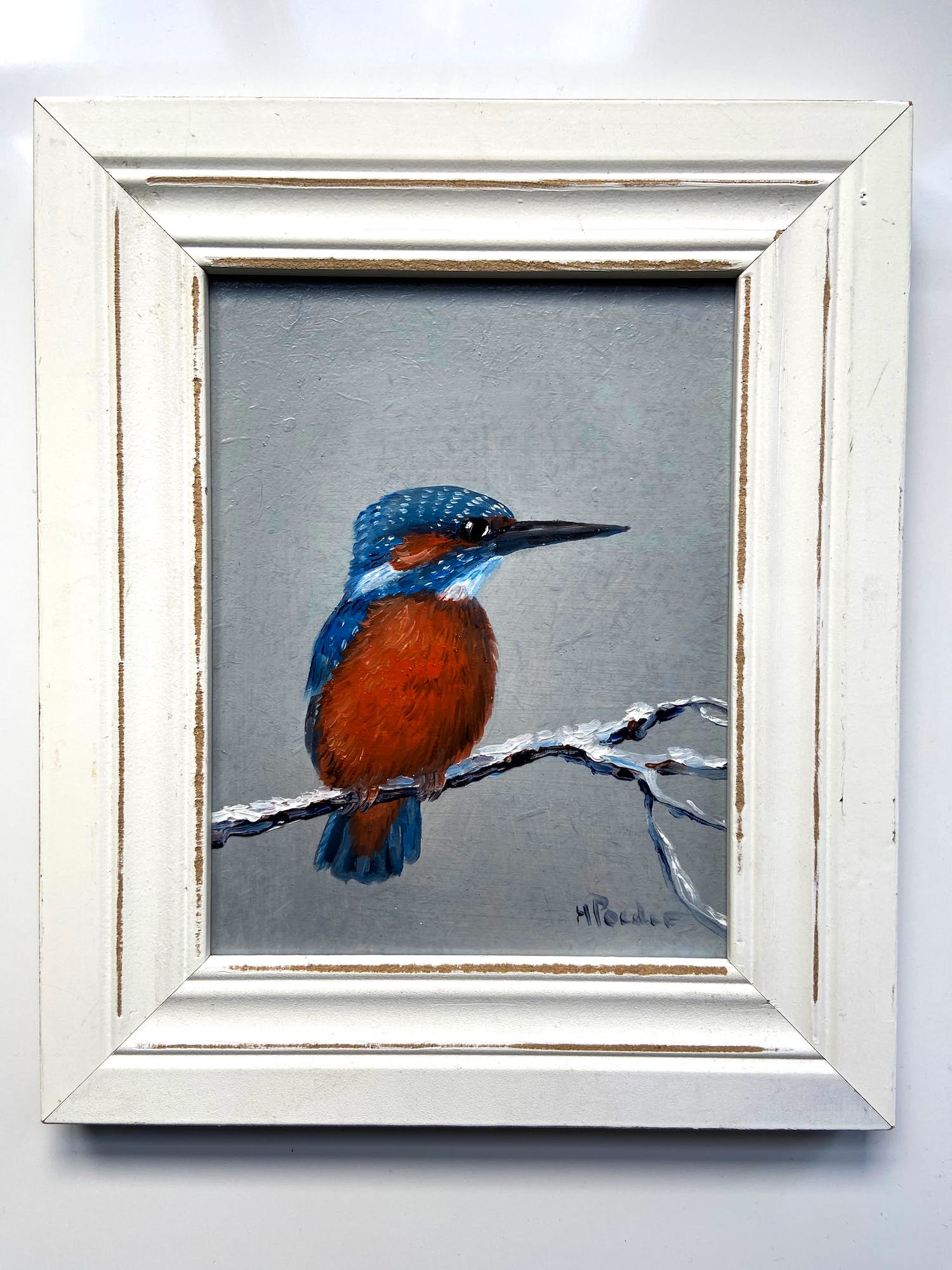 Henk Poeder - Vogel verkocht voor € 89!