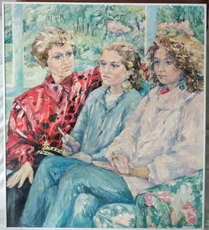 Riky Schellart - Moeder en dochters kopen? Bied vanaf 150!