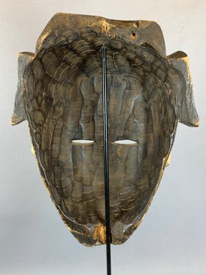 Ibibio - Tribal Used African Ibibio Mask - Nigeria. kopen? Bied vanaf 35!