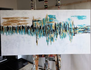 John Foppen - Buzy City...... Y-Gold # K02. XL. GROOT. kopen? Bied vanaf 169!