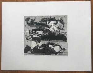 Jan Prins - Zeldzame ets - gesigneerd - 1/7 - 1990 kopen? Bied vanaf 25!