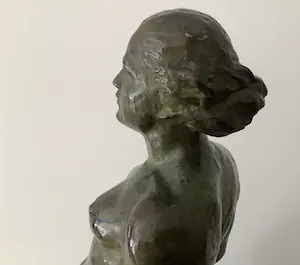 Gustave Jacobs - Naakt uit de golven kopen? Bied vanaf 900!