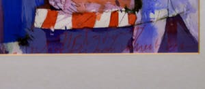 Marjan Nagtegaal - Behoefte aan innerlijke rust, 1997 - Acrylverf op papier kopen? Bied vanaf 20!