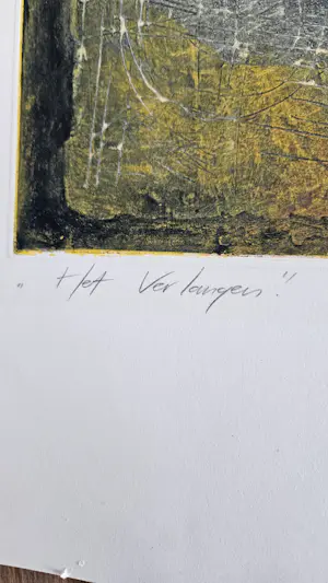 Hans Heijman - Het Verlangen kopen? Bied vanaf 30!