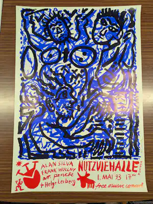 A.R. Penck - Nutzviehalle Koblenz verkauft für € 46!