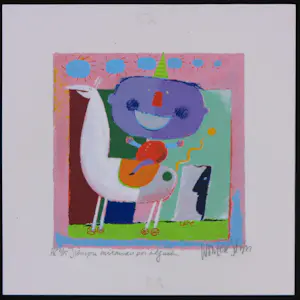 Wouter Stips - Zeefdruk, Siempre (…) kopen? Bied vanaf 30!