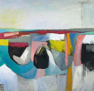 Philip Vencken - Olieverf op doek, Connemara scape I (Groot) kopen? Bied vanaf 100!