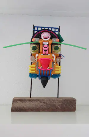 Jaap Knip - Jaap Knip - Beach trash object (Sustainable art) Strandafval kopen? Bied vanaf 114!