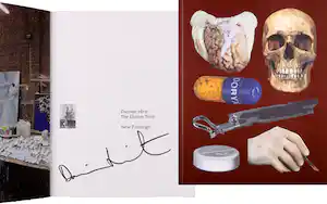 Damien Hirst - Gesigneerd boek - The Elusive Truth vendu pour 130€ !