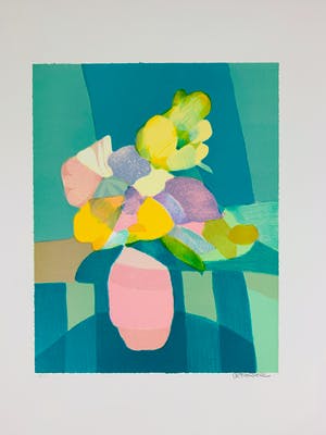 Freddy Defossez - Vase Mauve kopen? Bied vanaf 25!