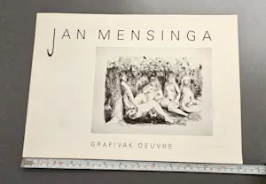 Jan Mensinga - Grafivak Oeuvre kopen? Bied vanaf 20!