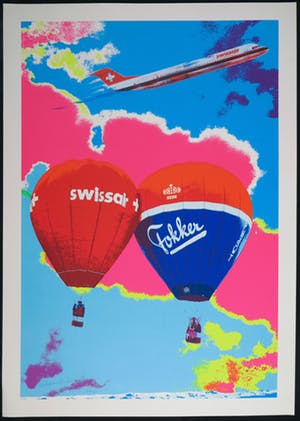 Henk van der Vet - Zeefdruk, Zonder titel kopen? Bied vanaf 1!