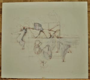 Frans van Bommel - Abstract werk kopen? Bied vanaf 60!