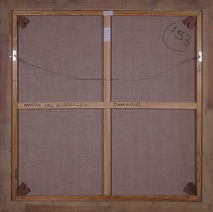 Martin van Wordragen - Olieverf op doek, Dame met Uil, Ingelijst (Groot) kopen? Bied vanaf 250!