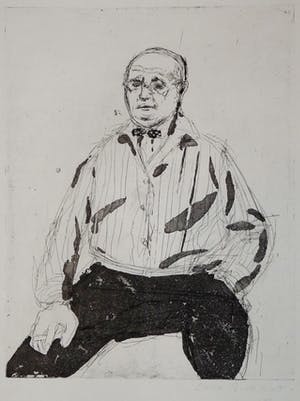 Otto B. de Kat - Portret Jan Wiegers kopen? Bied vanaf 60!