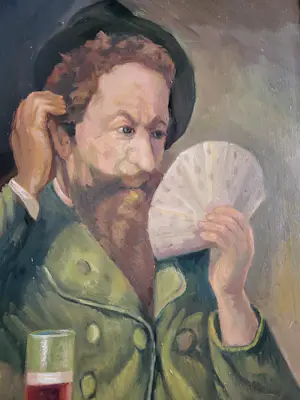 Frits Pieters - "Full House". kopen? Bied vanaf 125!