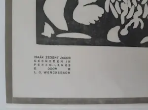 Oswald Wenckebach - Isaäk zegent Jacob kopen? Bied vanaf 40!