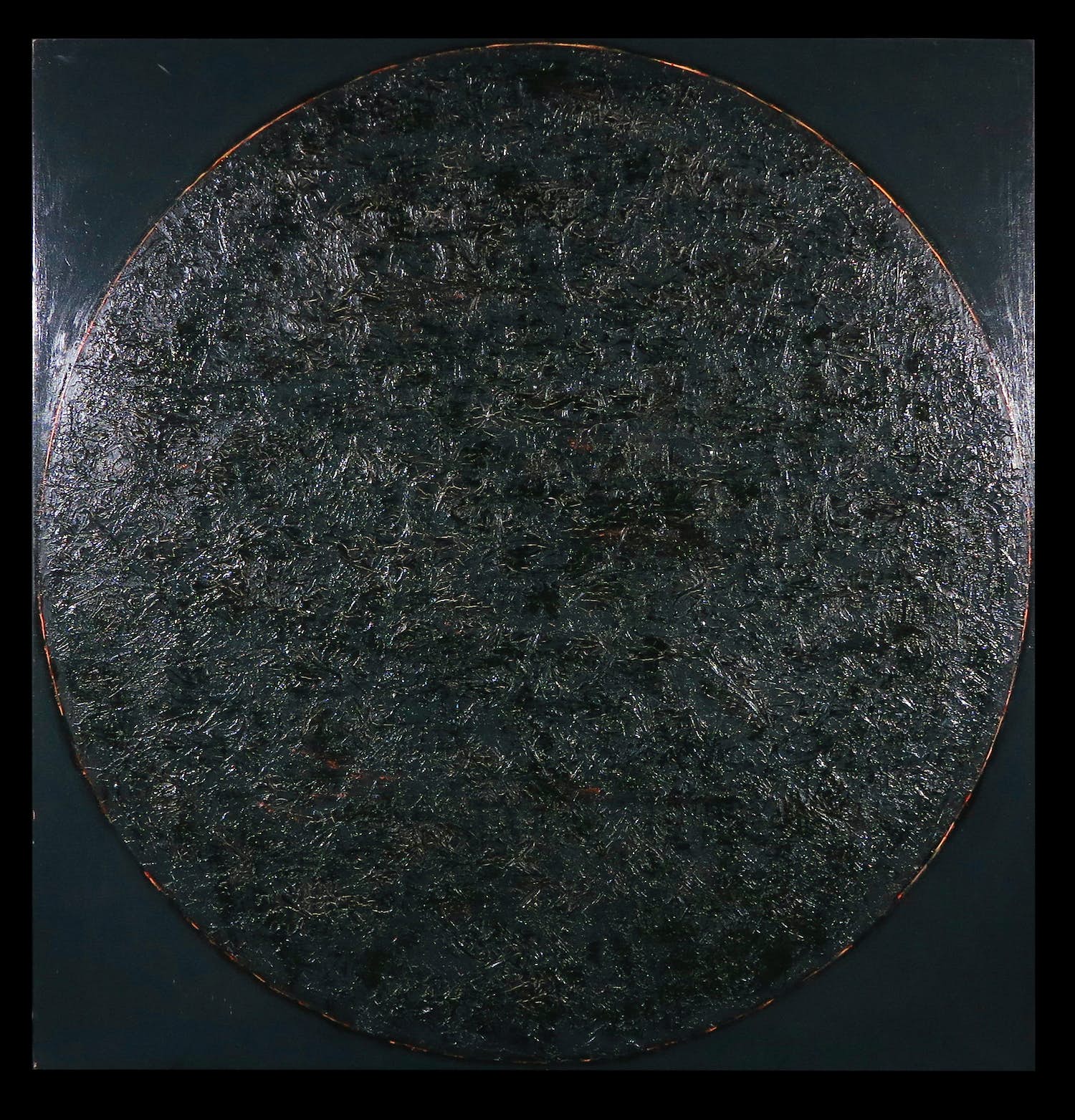 Pim Lenos - Gemengde techniek op paneel, zonder titel (Groot formaat!) kopen? Bied vanaf 1!