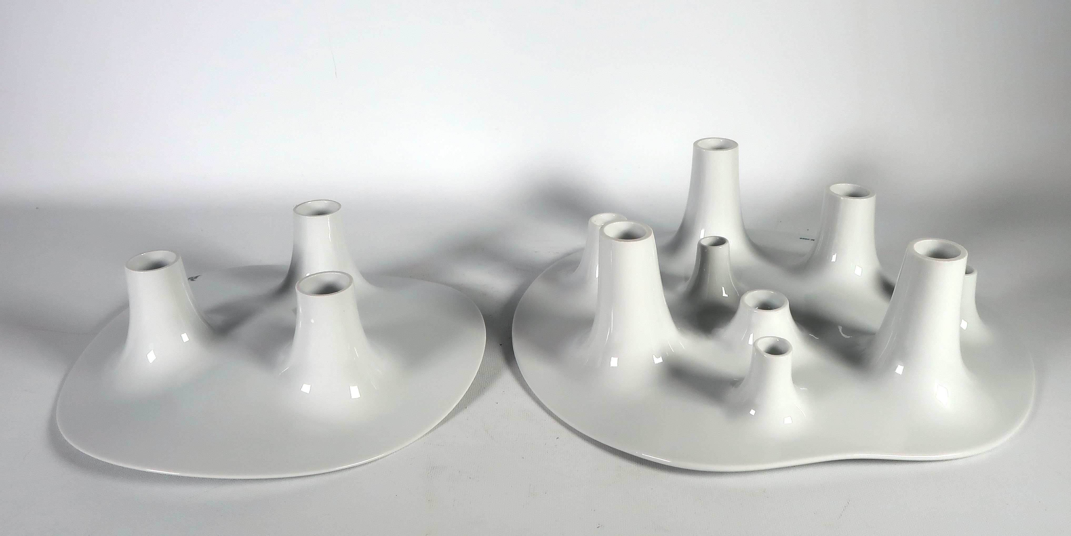 Willem Noyons - Porselein, Twee multifunctionele objecten kopen? Bied vanaf 50!