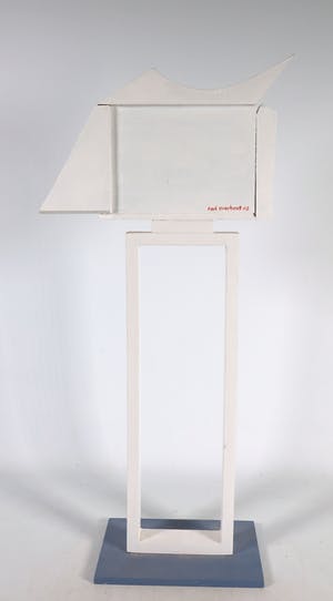Paul Overhaus - Acryl en olieverf op hout, Wad IV kopen? Bied vanaf 60!