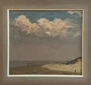 Paul Arntzenius - Wolken, zee en duin kaufen? Bieten Sie von 150!