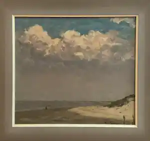 Paul Arntzenius - Wolken, zee en duin verkauft für € 659!