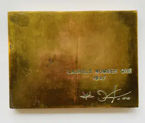 Joan Miro - Laurels Number One. (1947) kopen? Bied vanaf 165!