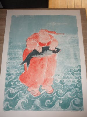 Ada Breedveld - Litho, Titel, Sea Woman kopen? Bied vanaf 50!