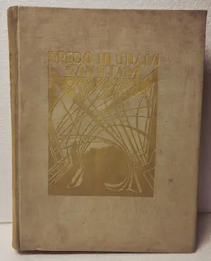 Jan Toorop - Credo in unam sanctam kopen? Bied vanaf 30!