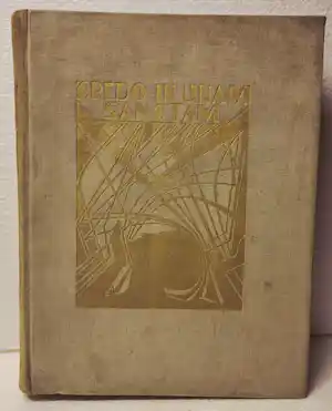 Jan Toorop - Credo in unam sanctam verkauft für € 60!