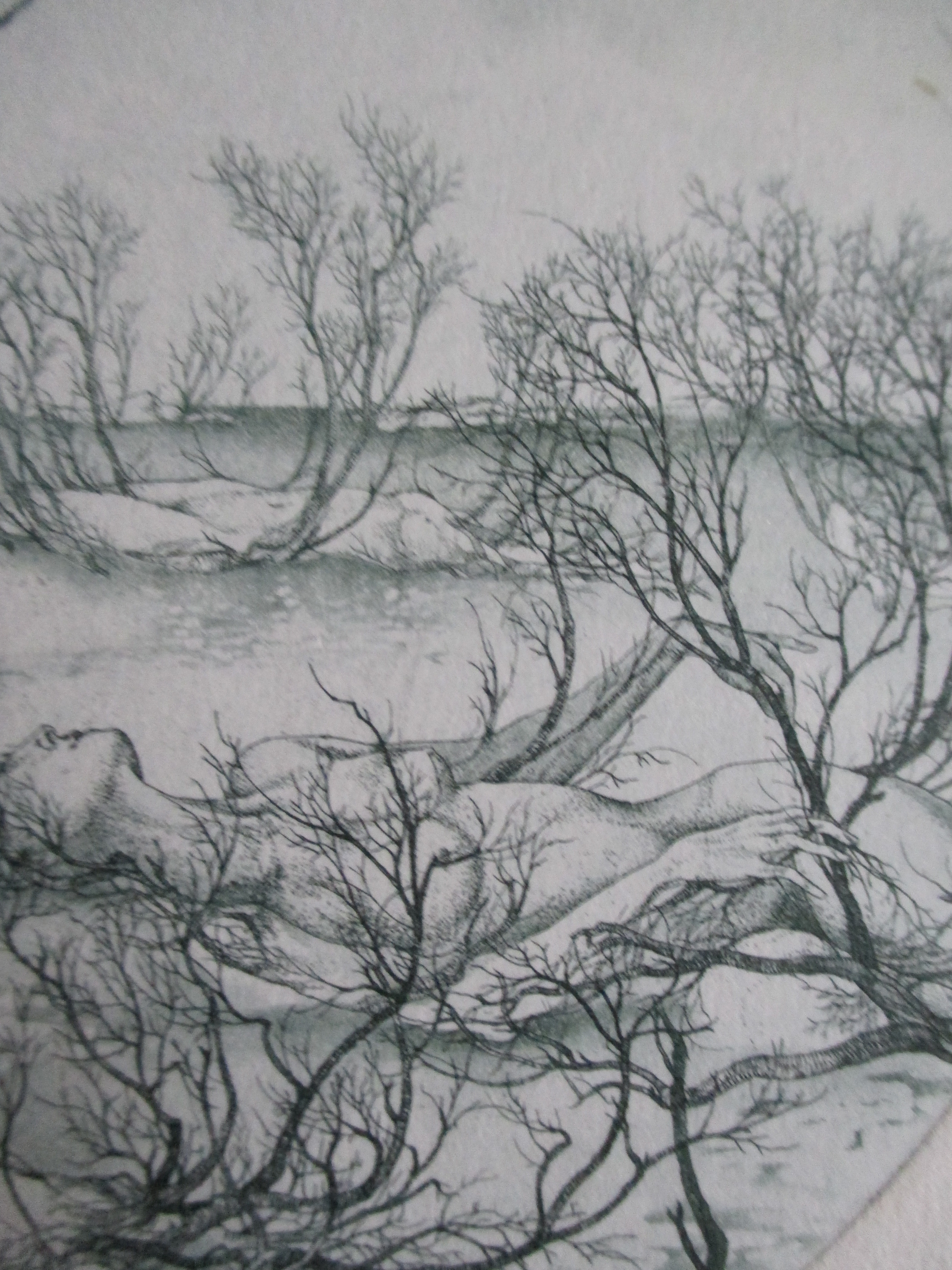 Christian Mischke - ets "Hommage à Hesse I" kopen? Bied vanaf 35!